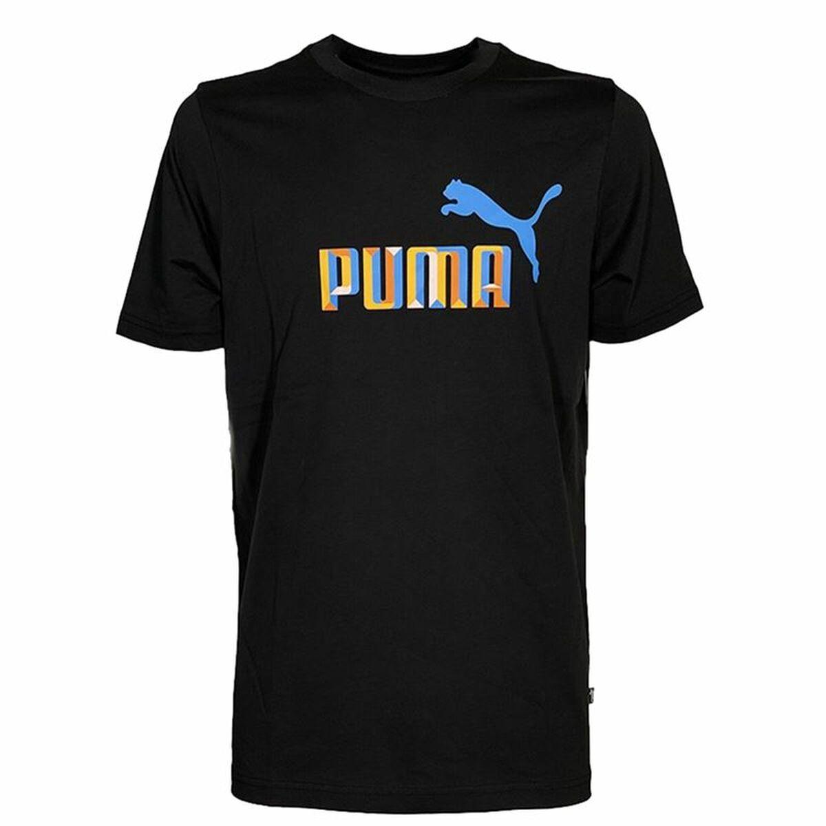 Kortærmet T-shirt til Mænd Puma Daily 3.0 Sort L