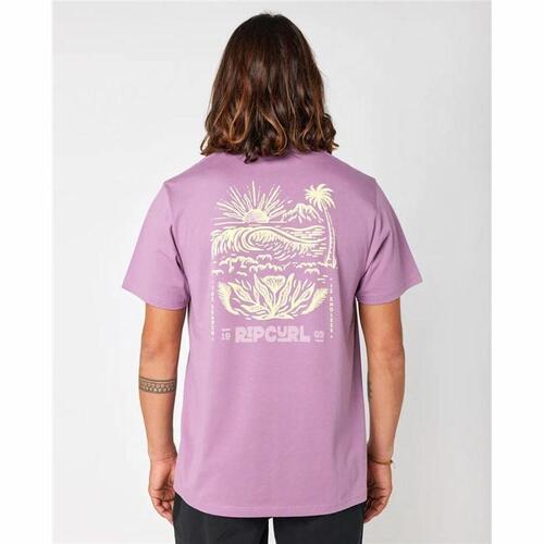Kortærmet T-shirt til Mænd Rip Curl Surf Paradise FB M