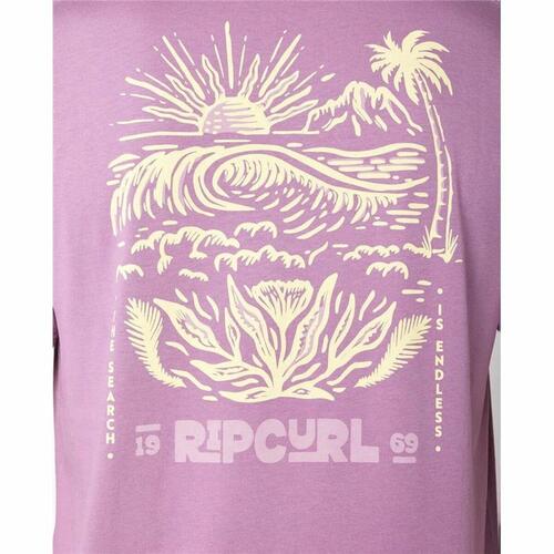 Kortærmet T-shirt til Mænd Rip Curl Surf Paradise FB M