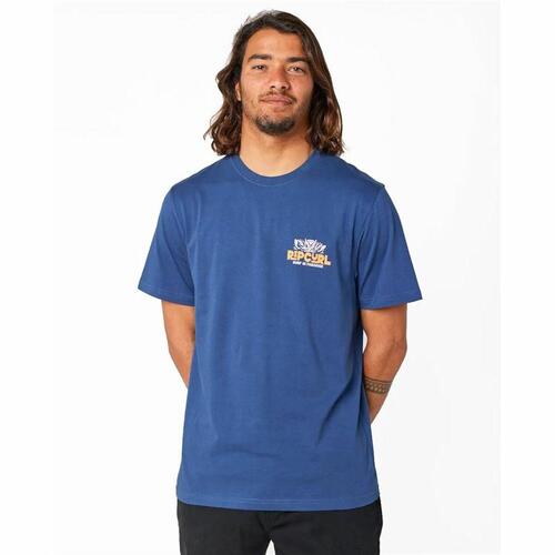 Kortærmet T-shirt til Mænd Rip Curl Surf Paradise FB XL