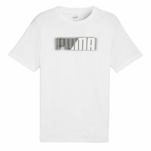 Kortærmet T-shirt til Mænd Puma Graphics Wording M