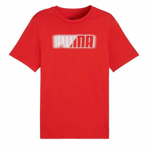Kortærmet T-shirt til Mænd Puma Graphics Wording L