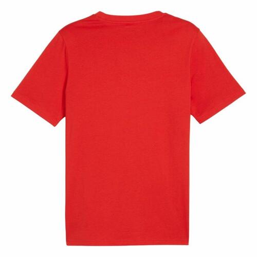 Kortærmet T-shirt til Mænd Puma Graphics Wording L