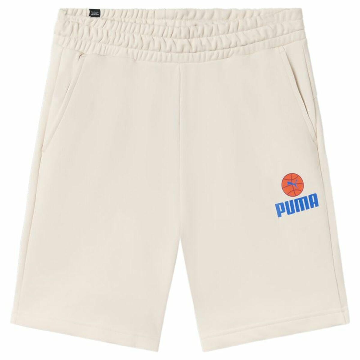 Puma sportsshorts Bppo-000746 - hvid, str. L