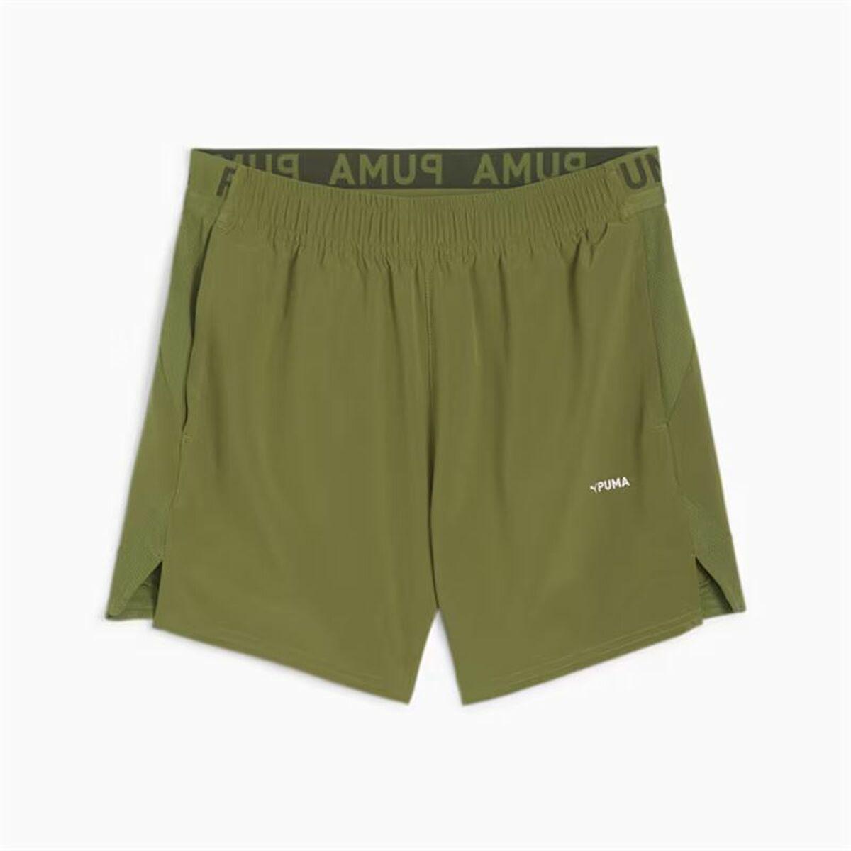 Sport Shorts Puma FIT 5" Oliven L