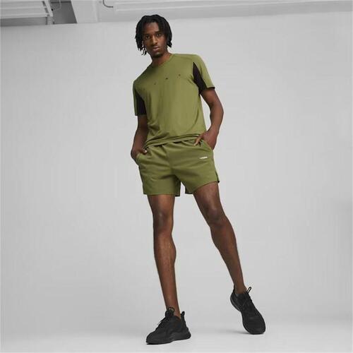 Sport Shorts Puma FIT 5" Oliven M