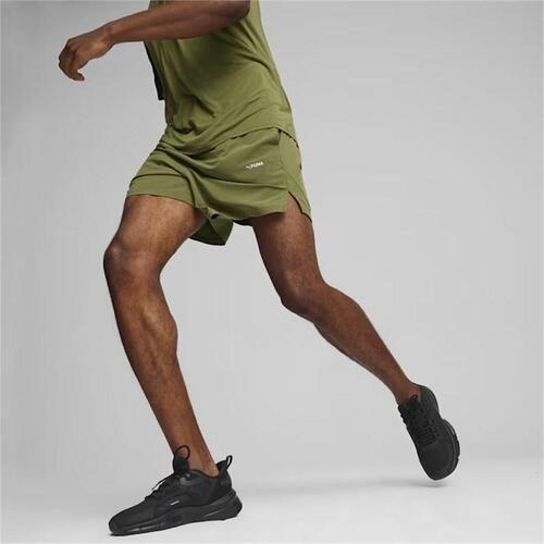 Sport Shorts Puma FIT 5" Oliven M