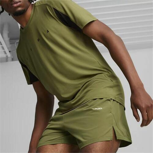 Sport Shorts Puma FIT 5" Oliven M