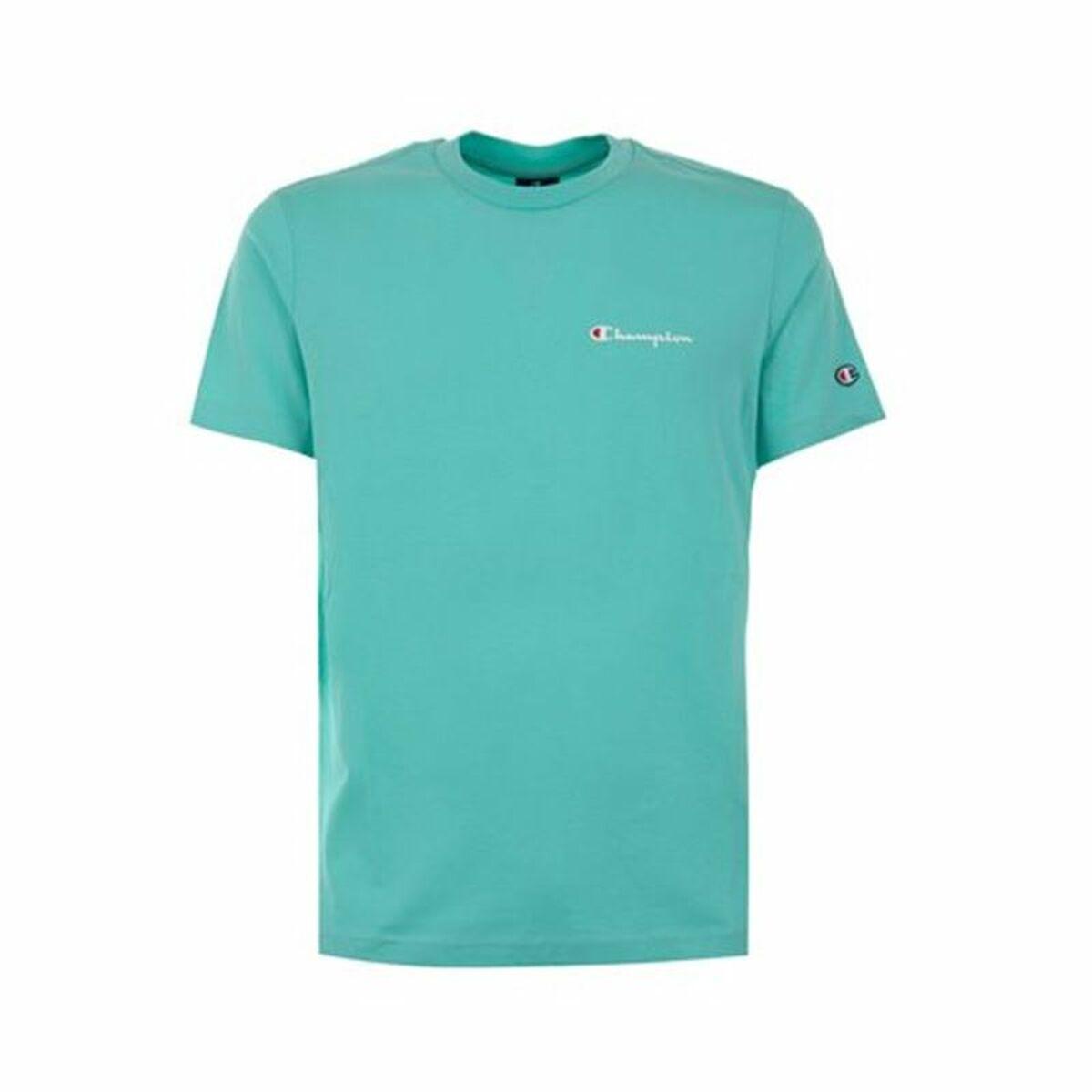 Kortærmet T-shirt til Mænd Champion Crewneck L