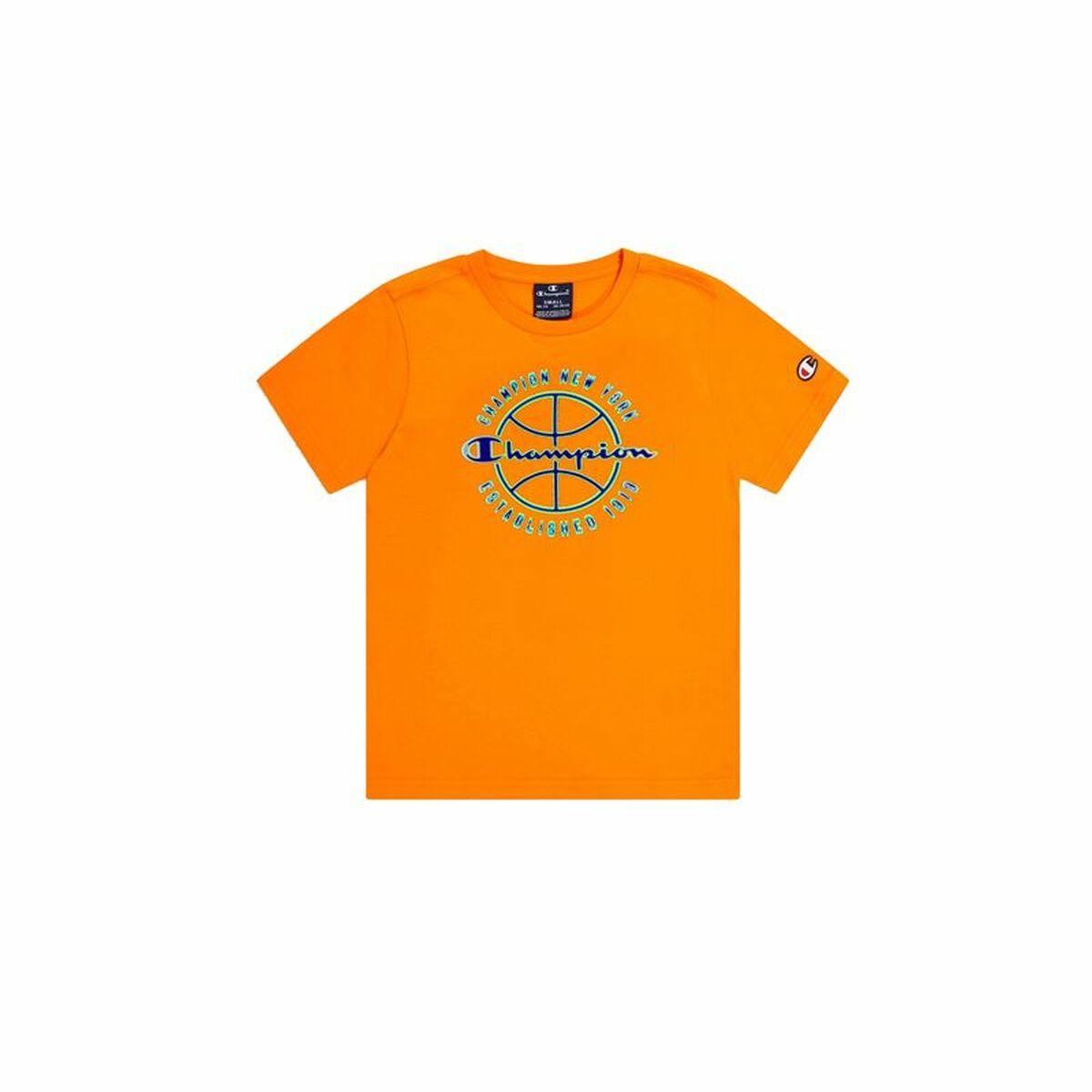 Kortærmet T-shirt til Mænd Champion Crewneck S