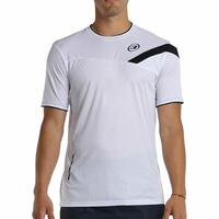 Kortærmet T-shirt til Mænd Bullpadel lucia Hvid L