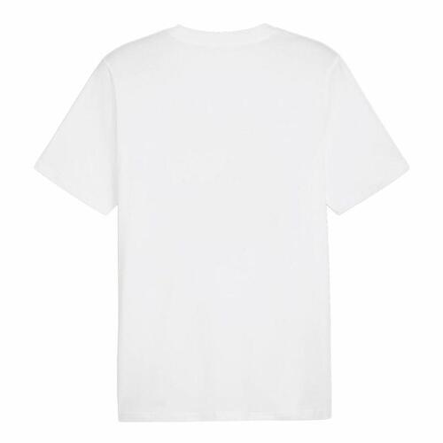 Kortærmet T-shirt til Mænd Puma GRAPHICS Summer Hvid XL