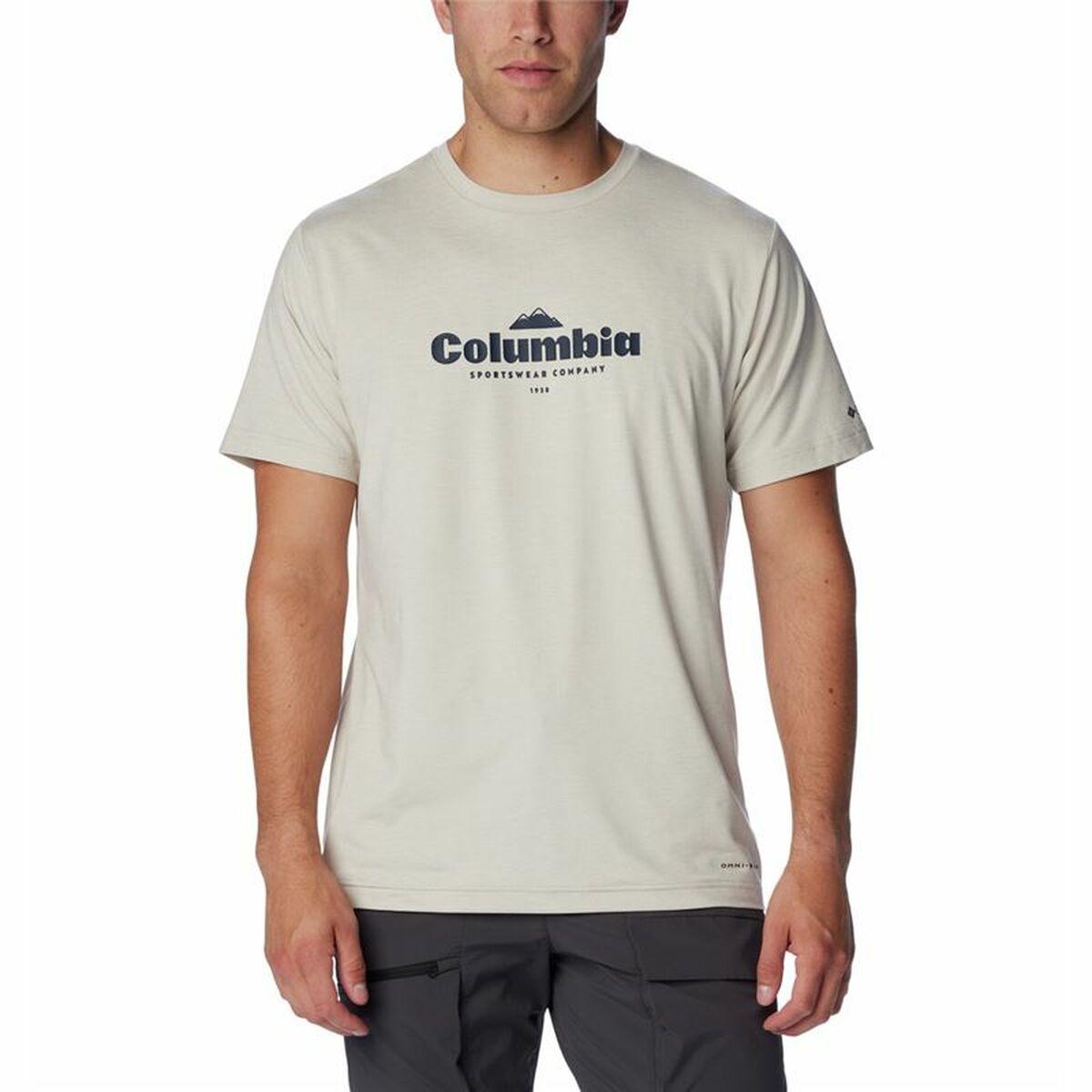 Kortærmet T-shirt til Mænd Columbia Kwick Hike™ M