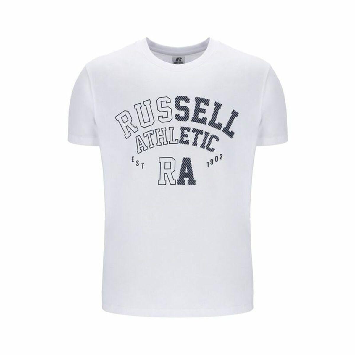 Kortærmet T-shirt til Mænd Russell Athletic AMT A40071 L