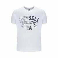 Kortærmet T-shirt til Mænd Russell Athletic AMT A40071 M