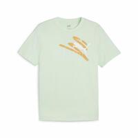 Kortærmet T-shirt til Mænd Puma Essentials+ AB Summer Mørk grøn S