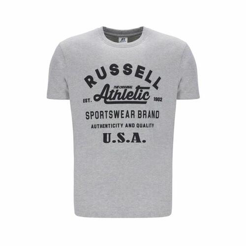 Kortærmet T-shirt til Mænd Russell Athletic AMT A40231 L