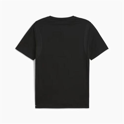 Kortærmet T-shirt til Mænd Puma FIT Triblend Sort S