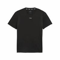 Kortærmet T-shirt til Mænd Puma FIT Triblend Sort XL