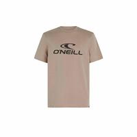 Kortærmet T-shirt til Mænd O'Neill Logo Lys brun M