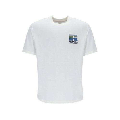 Kortærmet T-shirt til Mænd Russell Athletic EMT E46181 M