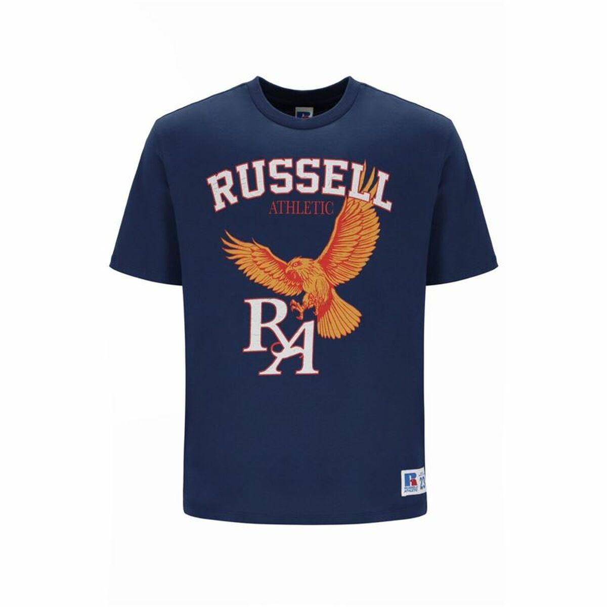 Russell Athletic kortærmet T-shirt til mænd, str. L