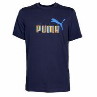 Kortærmet T-shirt til Mænd Puma Daily 3.0 Blå M