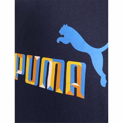 Kortærmet T-shirt til Mænd Puma Daily 3.0 Blå M