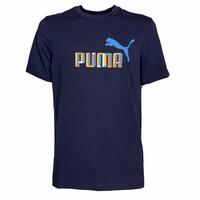 Kortærmet T-shirt til Mænd Puma Daily 3.0 Blå S