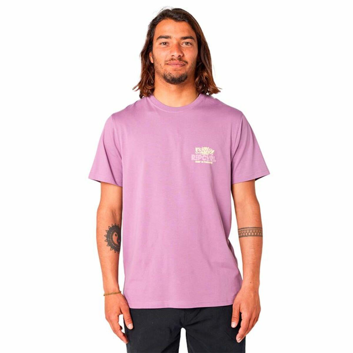 Kortærmet T-shirt til Mænd Rip Curl Surf Paradise FB XL
