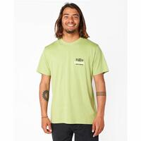 Kortærmet T-shirt til Mænd Rip Curl Surf Paradise FB S