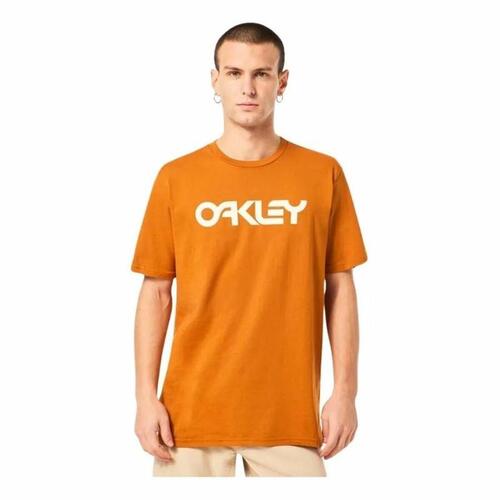 Kortærmet T-shirt til Mænd Oakley Mark Ii 2.0 Mørk orange L