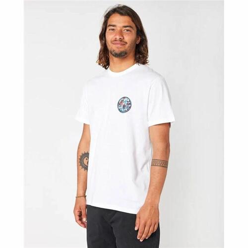 Kortærmet T-shirt til Mænd Rip Curl Passage XL