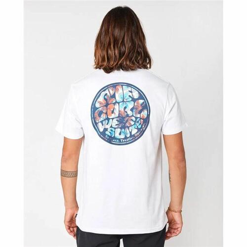 Kortærmet T-shirt til Mænd Rip Curl Passage XL