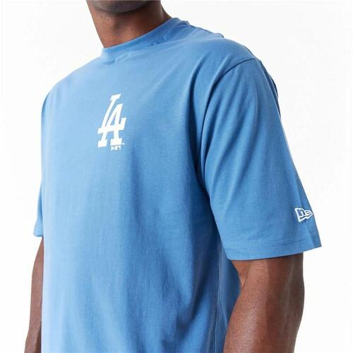 Kortærmet T-shirt til Mænd New Era LA Dodgers MLB World Series L