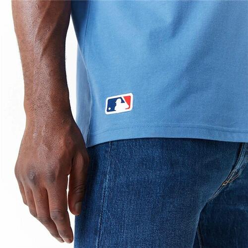 Kortærmet T-shirt til Mænd New Era LA Dodgers MLB World Series M