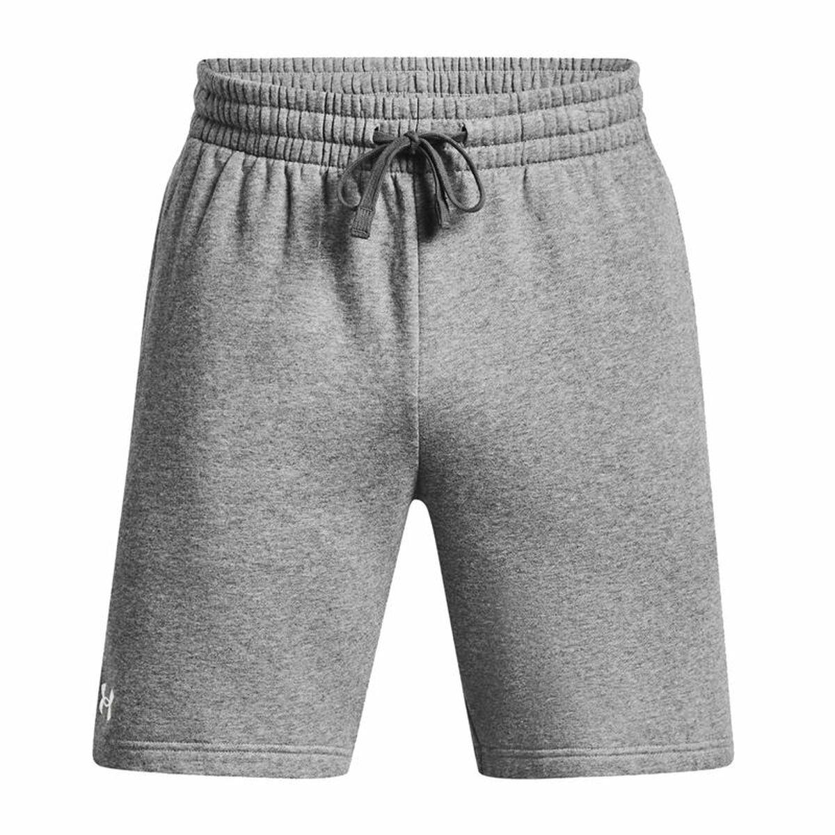 Sport Shorts Under Armour Rival Fleece Grå M