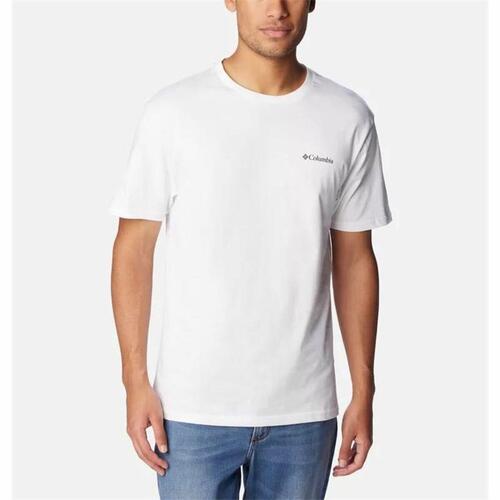 Kortærmet T-shirt til Mænd Columbia CSC Basic Logo™ L