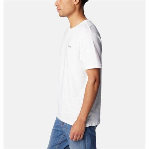Kortærmet T-shirt til Mænd Columbia CSC Basic Logo™ S