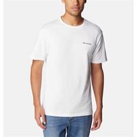 Kortærmet T-shirt til Mænd Columbia CSC Basic Logo™ XL