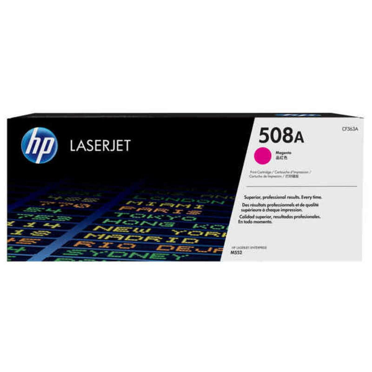 Original toner HP CF363A Magenta