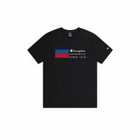 Kortærmet T-shirt til Mænd Champion Crewneck XXL