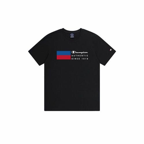 Kortærmet T-shirt til Mænd Champion Crewneck XXL