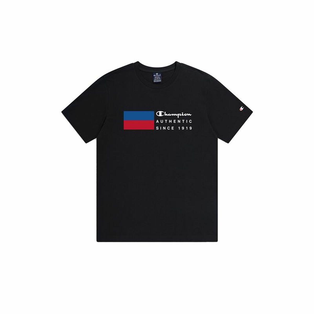 Kortærmet T-shirt til Mænd Champion Crewneck XXL