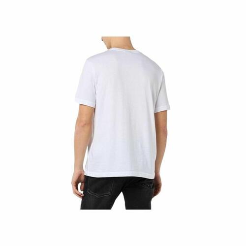 Kortærmet T-shirt til Mænd Champion Crewneck S
