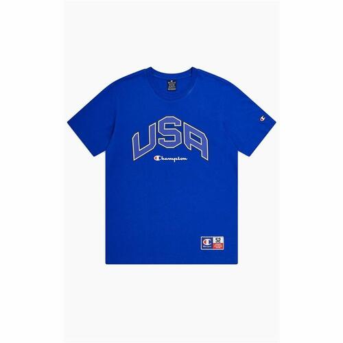 Kortærmet T-shirt til Mænd Champion Crewneck S