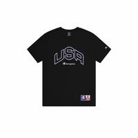 Kortærmet T-shirt til Mænd Champion Crewneck XXL