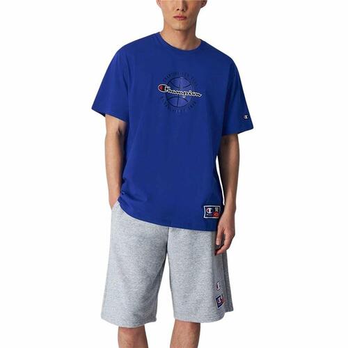 Kortærmet T-shirt til Mænd Champion Crewneck XL
