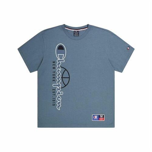 Kortærmet T-shirt til Mænd Champion Crewneck S