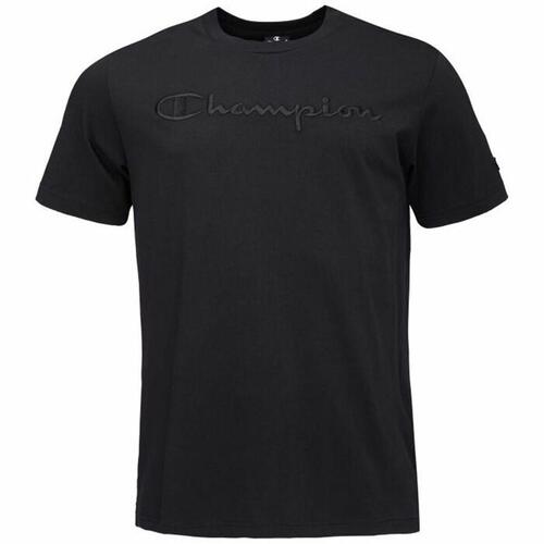 Kortærmet T-shirt til Mænd Champion Crewneck L